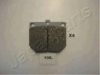 JAPANPARTS PA-108AF Brake Pad Set, disc brake